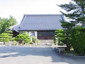 本源寺本堂