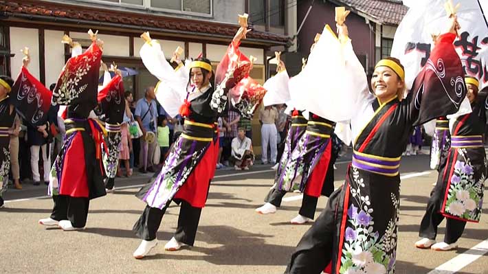 第14回　来んさい　見んさい　踊りん祭2014 鳥取県智頭町