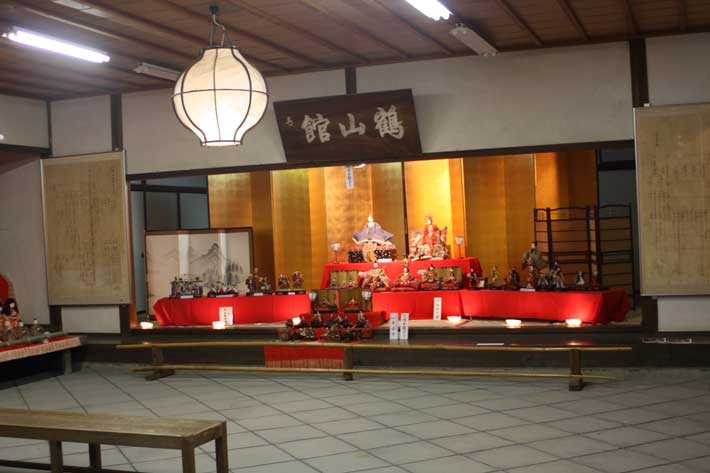津山城ひなまつり、雛祭り2014　